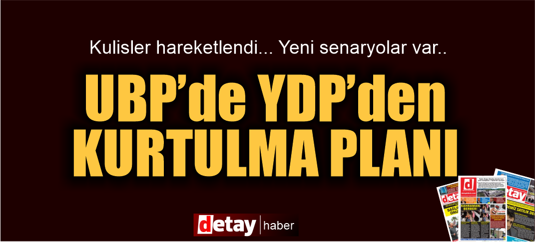 UBP’de yeni plan – YDP dışarı, DP ile 2026’ya kadar devam
