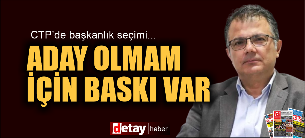 Asım Akansoy: Genel başkanlığa aday olmam için büyük bir baskı var