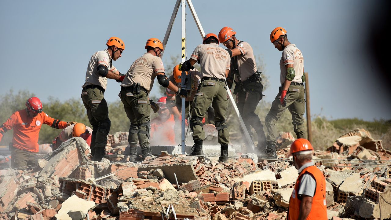 Sivil Savunma Afet Yönetimi ve Müdahale Tatbikatı 2025 İskele’de icra edildi