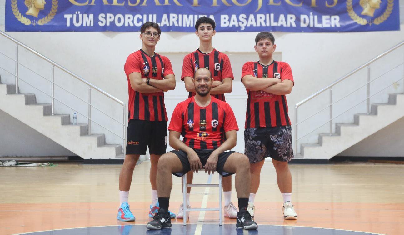 Gençler Birliği Basketbol'da alt yapıdan 3 oyuncusunu A takıma taşıdı