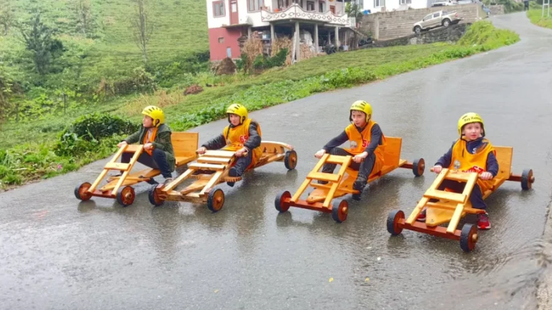 ‘Laz Ralli’ coşkusu