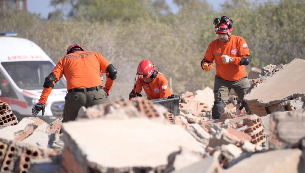 Sivil Savunma, Afet Yönetimi ve Müdahale Tatbikatı–2025 İskele’de gerçekleştirildi