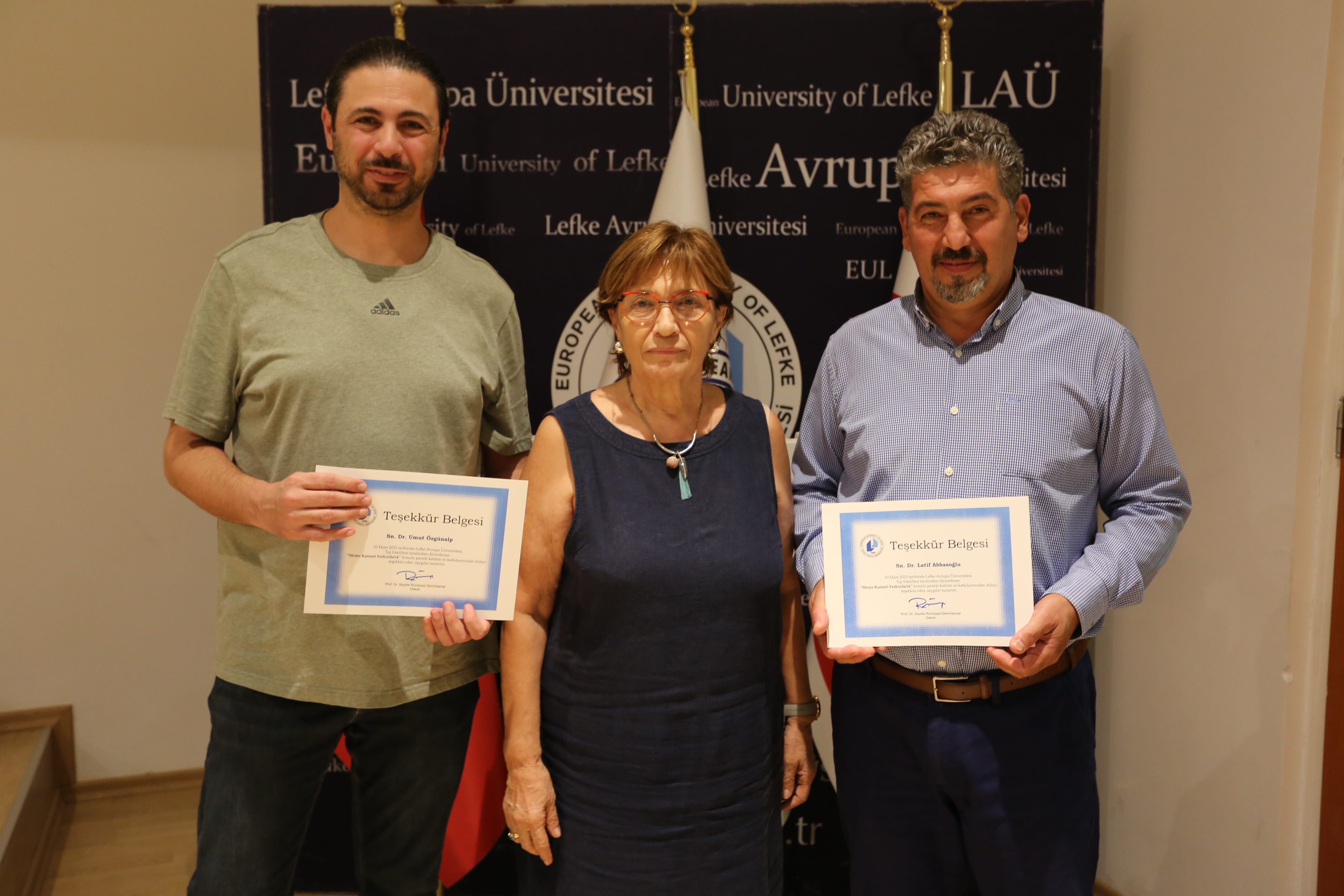 LAÜ’de “Meme Kanseri Farkındalık Paneli” düzenlendi