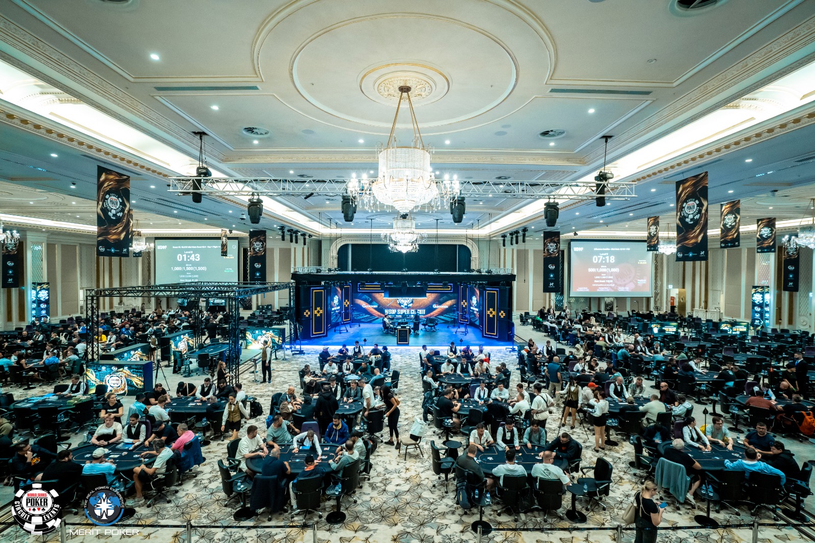 World Series of Poker (WSOP) Merit Royal Diamond Hotel’de muhteşem bir finalle sona erdi