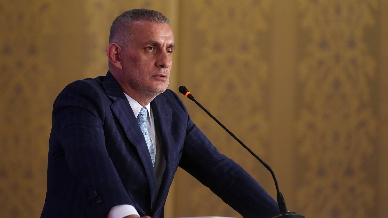 TFF Başkanı Hacıosmanoğlu: Aktif 152 hakemin bahis oynadığı tespit edilmiştir