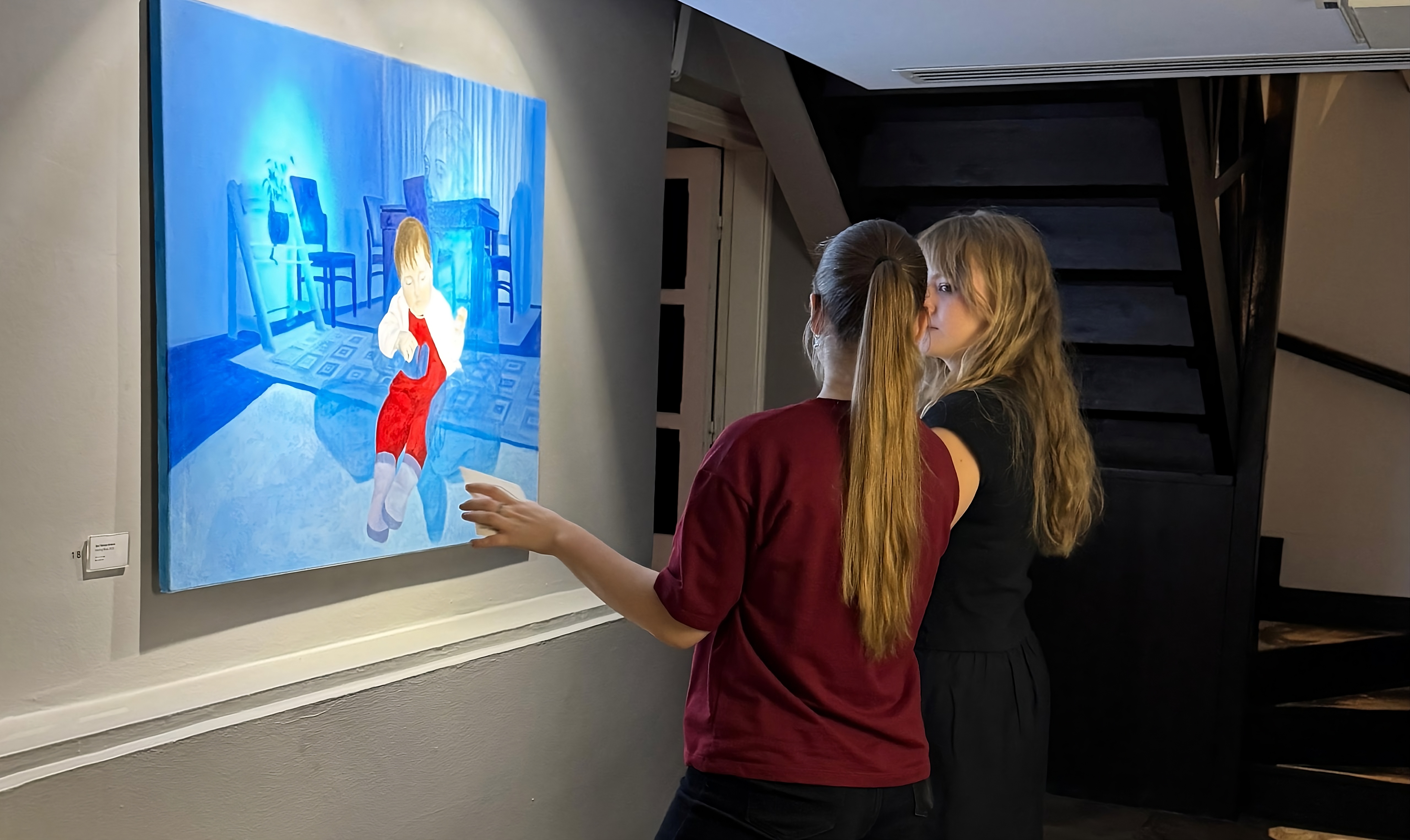 ARUCAD Mezunlarının  “Roots and Routes” Sergisi Art Rooms’da