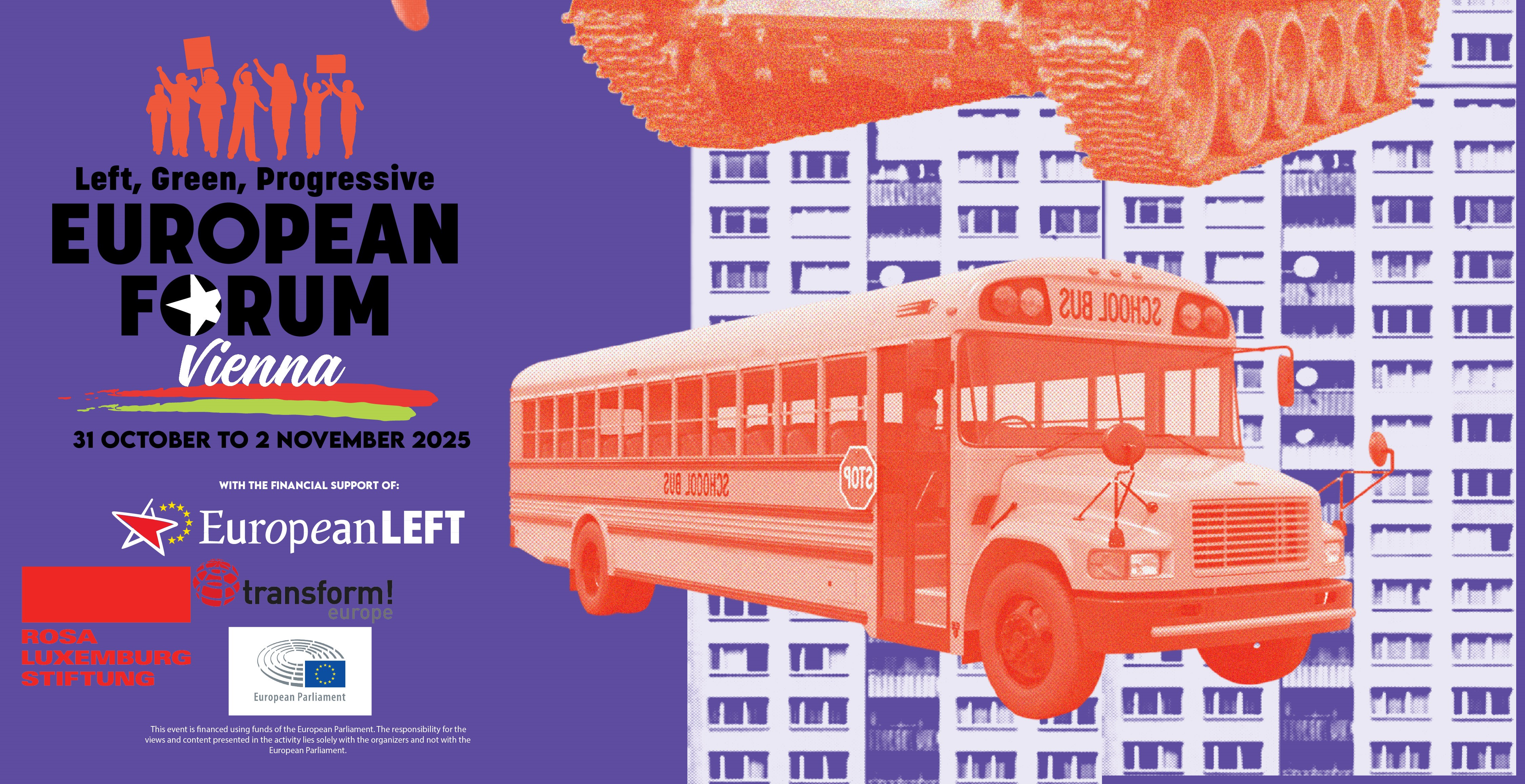 YKP, Viyana’da düzenlenecek Avrupalılar Forumu’na katılacak