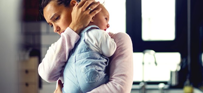 Yeni Doğum Yapan Her 10 Anneden 7’si Lohusa Depresyonu Yaşıyor