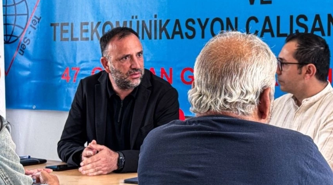 Çeler, Tel-Sen'i ziyaret etti: Fiber altyapı protokolü Anayasa’ya ve rekabet yasasına aykırı