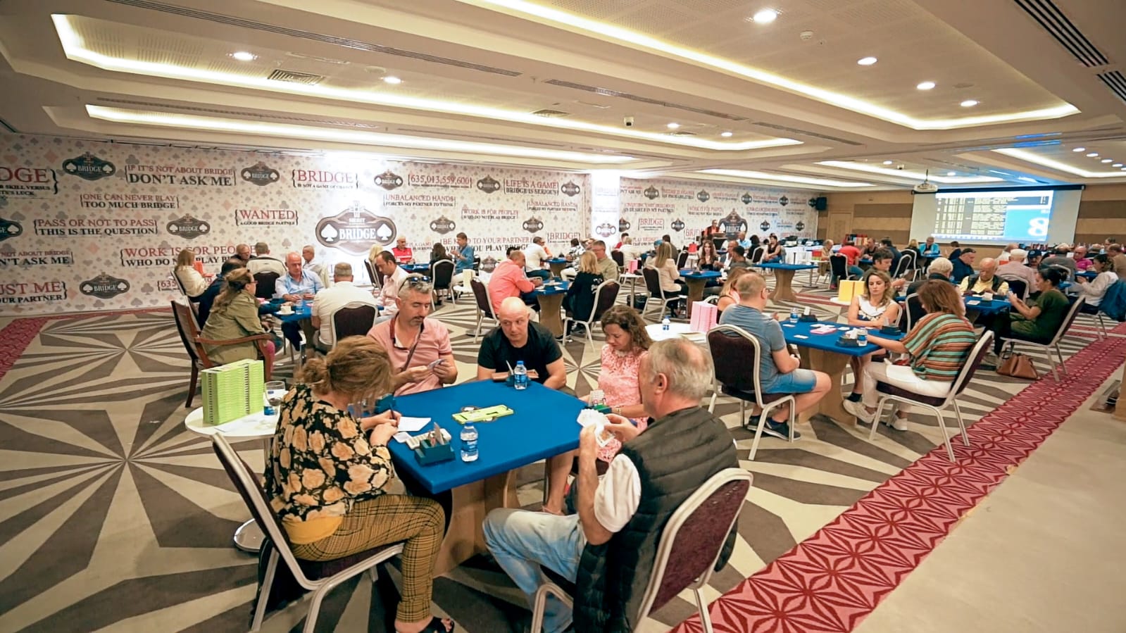 10. Merit Briç Festivali, 18 Ülkeden 220 Sporcuyu Ağırladı!