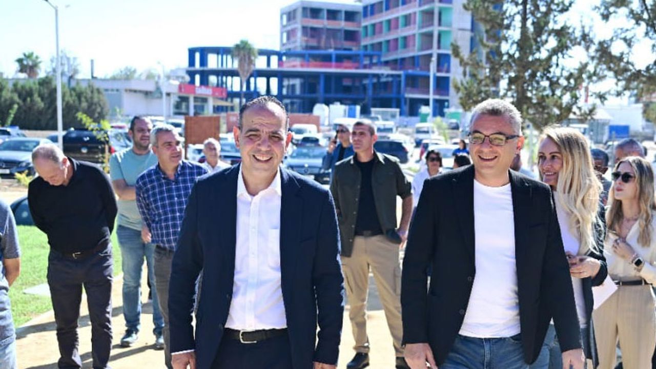 Dr. Zerrin Akalın Parkı törenle açıldı