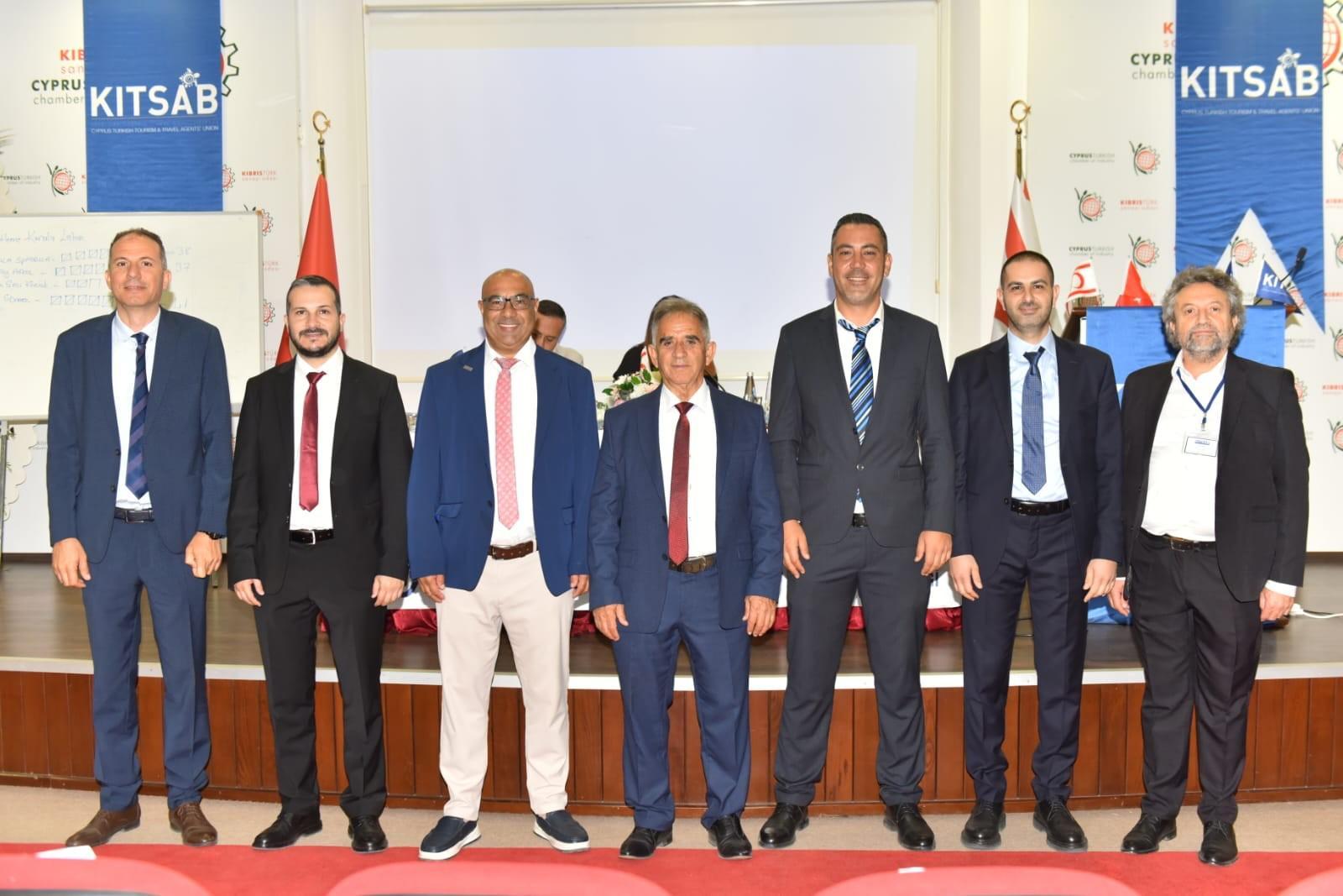 Oğuz Akançay KITSAB başkanlığına seçildi