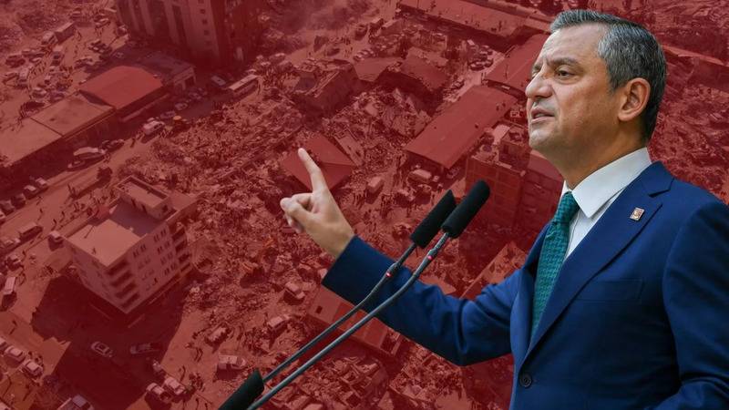 Özgür Özel: Deprem davaları, oyalama taktiğiyle çıkmaza sürükleniyor!