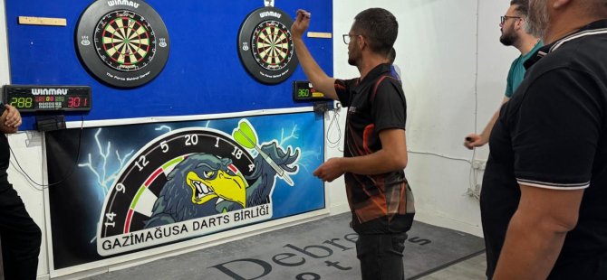 Geleneksel Noyanlar Darts Turnuvası Mağusa’da Gerçekleşti