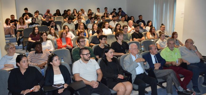 Kıbrıs Florasının Şifalı Gücü Yakın Doğu Üniversitesi’nde Konuşuldu