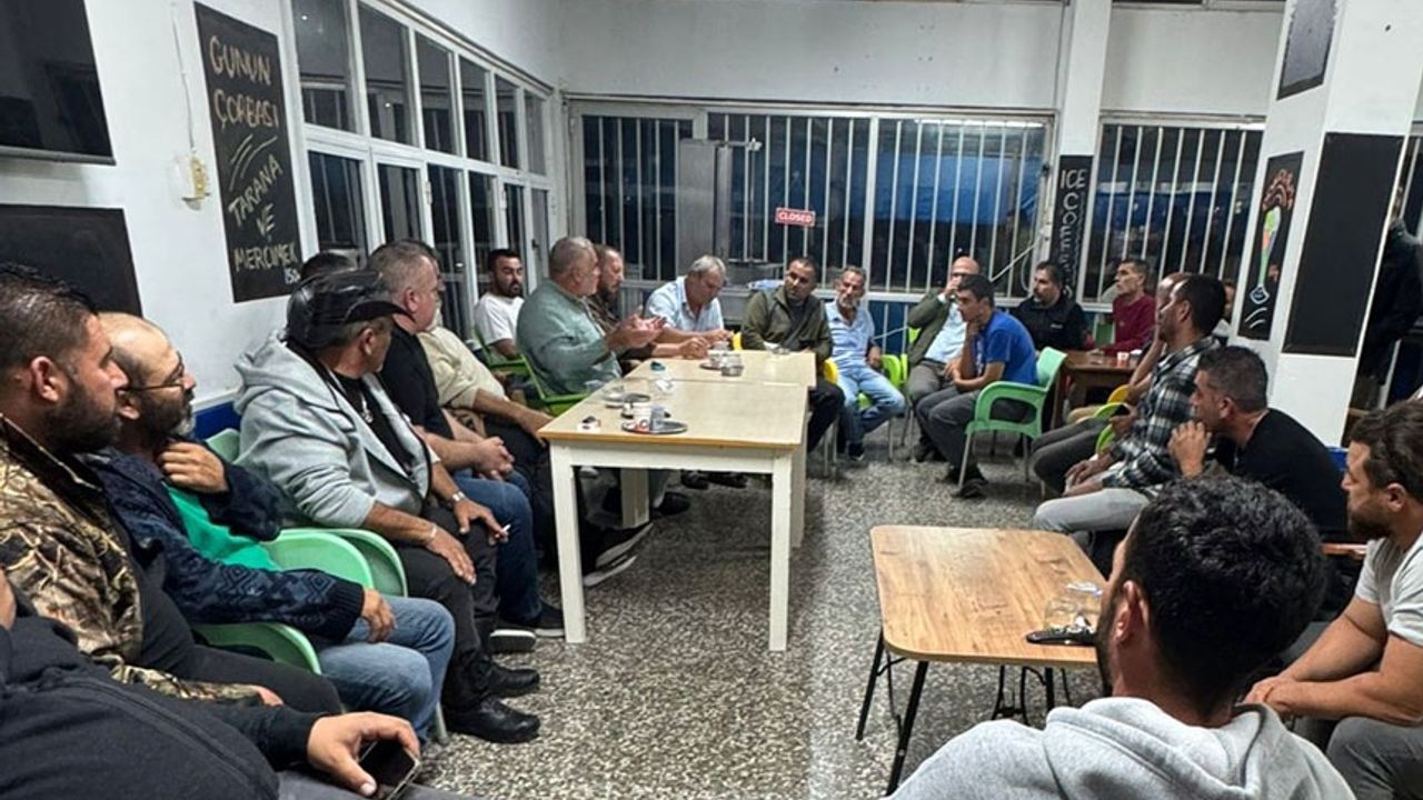 Hayvancılar Birliği bölgesel ziyaretlerine Kaleburnu’ndan başladı