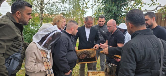 Kuzey Kıbrıs Arıcılar Birliği’nden Fransa’da Örnek Niteliğinde Çalışma Ziyareti
