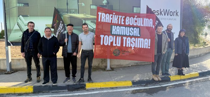 Toplu taşıma için eylem