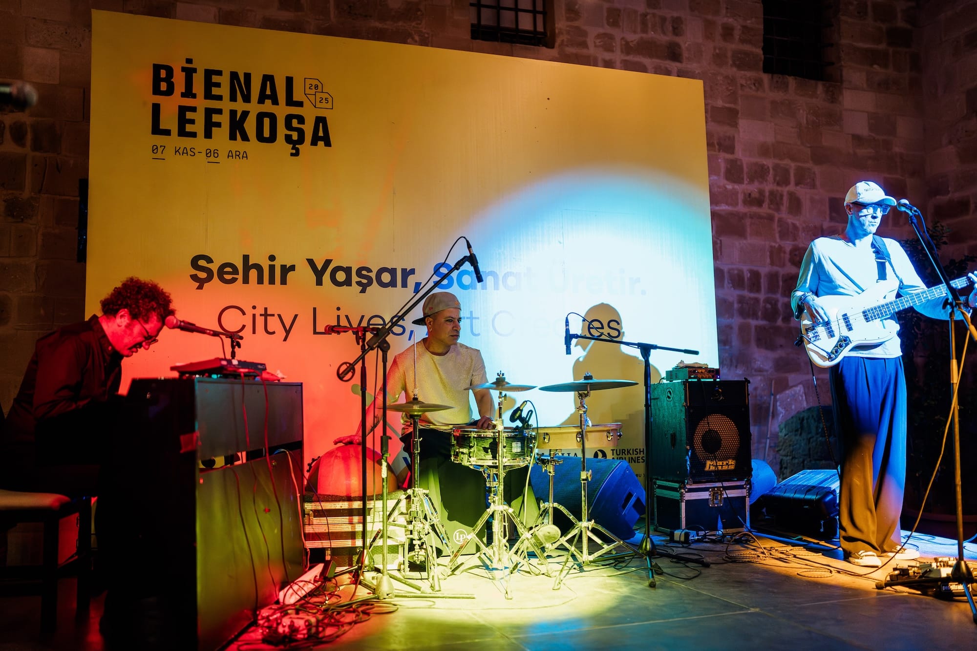 Bienal Lefkoşa 6 Aralık’a kadar devam ediyor