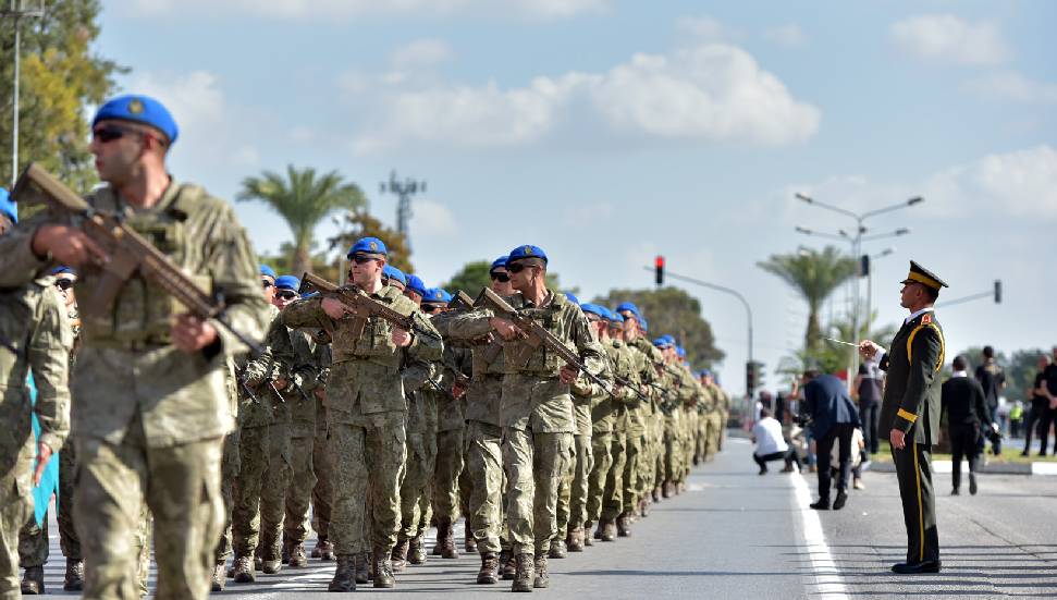 KKTC’nin 42’nci yılı törenlerle kutlanacak