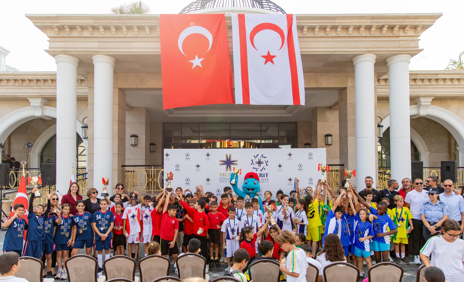 3. Merit Cumhuriyet Koşusu coşkuyla gerçekleşti