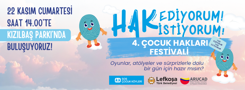 “4. Çocuk Hakları Festivali”  düzenleniyor