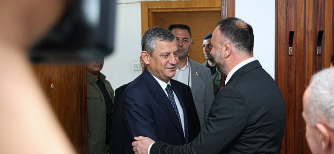 Zeki Çeler, Özgür Özel ile bir araya geldi: Kardeşliğimiz sarsılmaz bağların en önemli göstergesi