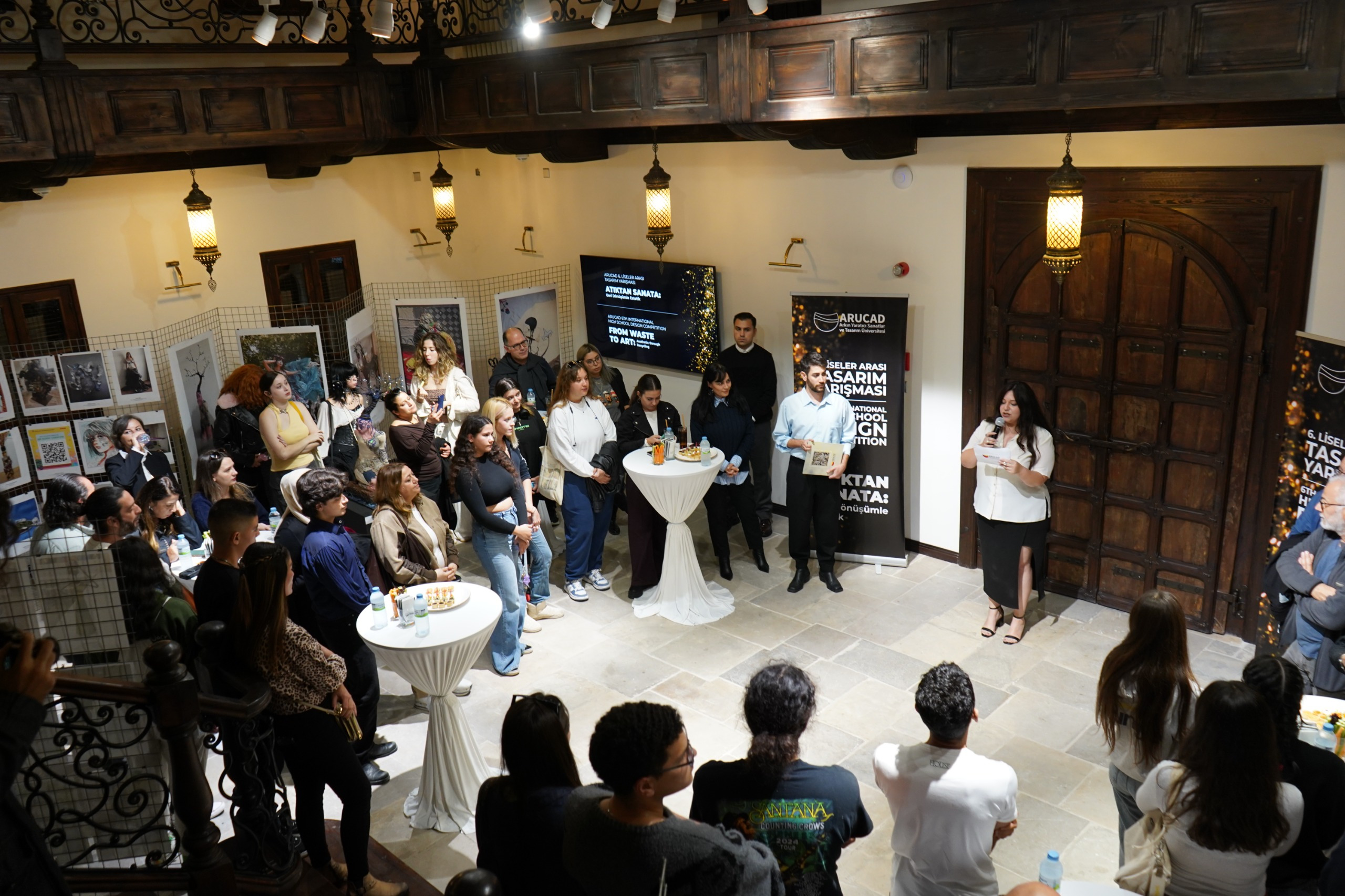 ARUCAD 6. Liseler Arası Tasarım Yarışması Ödül Töreni Gerçekleşti