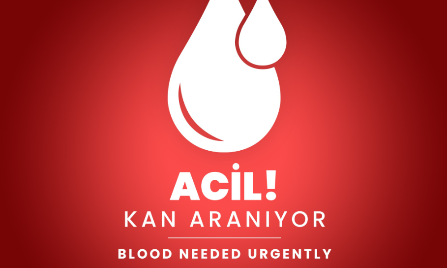 Yalçın İlmiçen için A RH + kan aranıyor