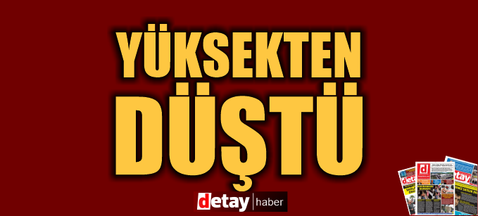 Mehmet Karan 2,5 metre yükseklikten düştü