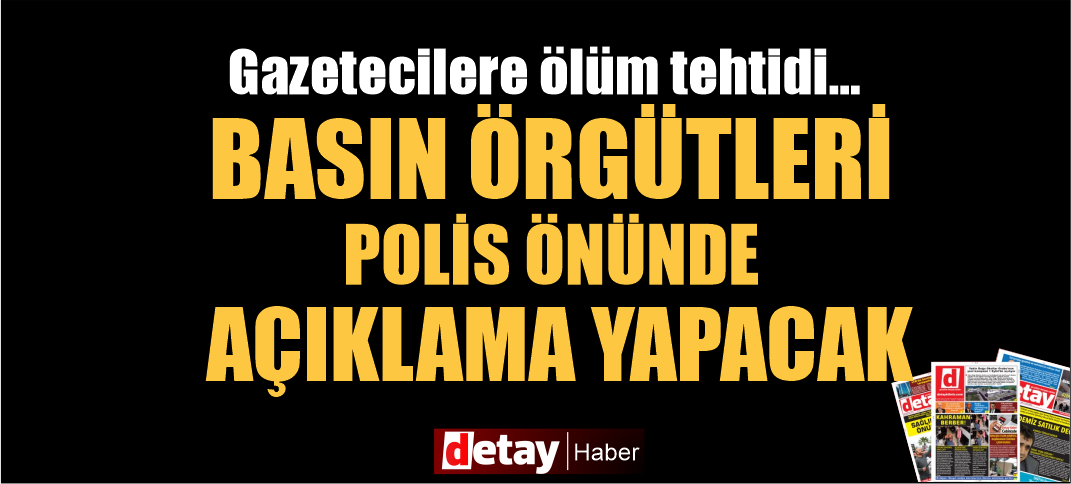 Basın-Sen ve KTGB, Gazetecilere Yönelik Tehditlere Tepki Gösteriyor