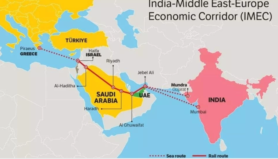 Rum basını: Hristodulidis’in açıkladığının aksine Güney Kıbrıs, IMEC koridorunun bir parçası değil