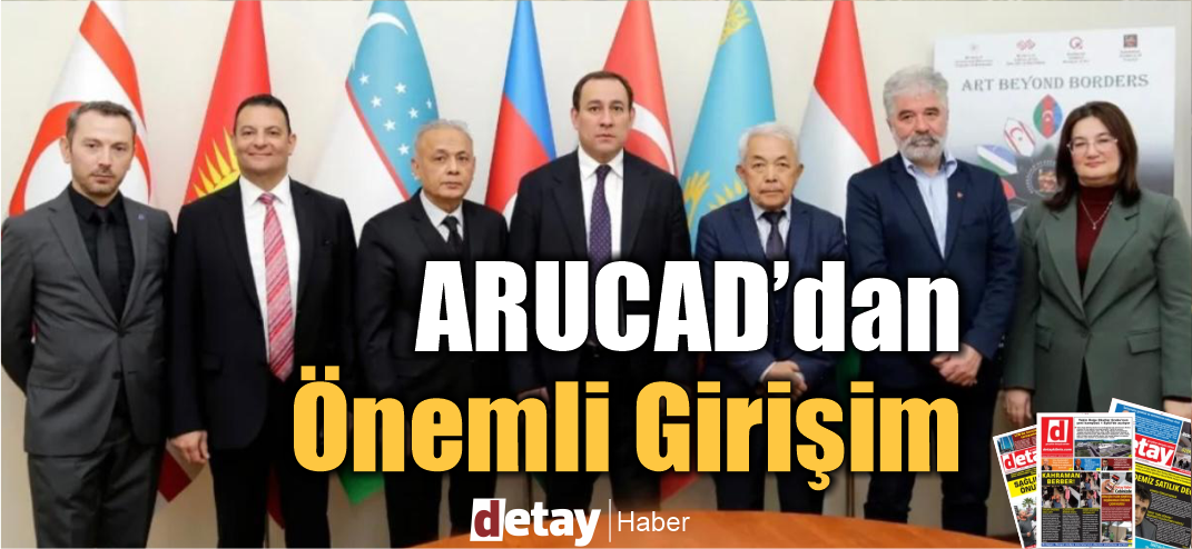 ARUCAD'dan önemli girişim