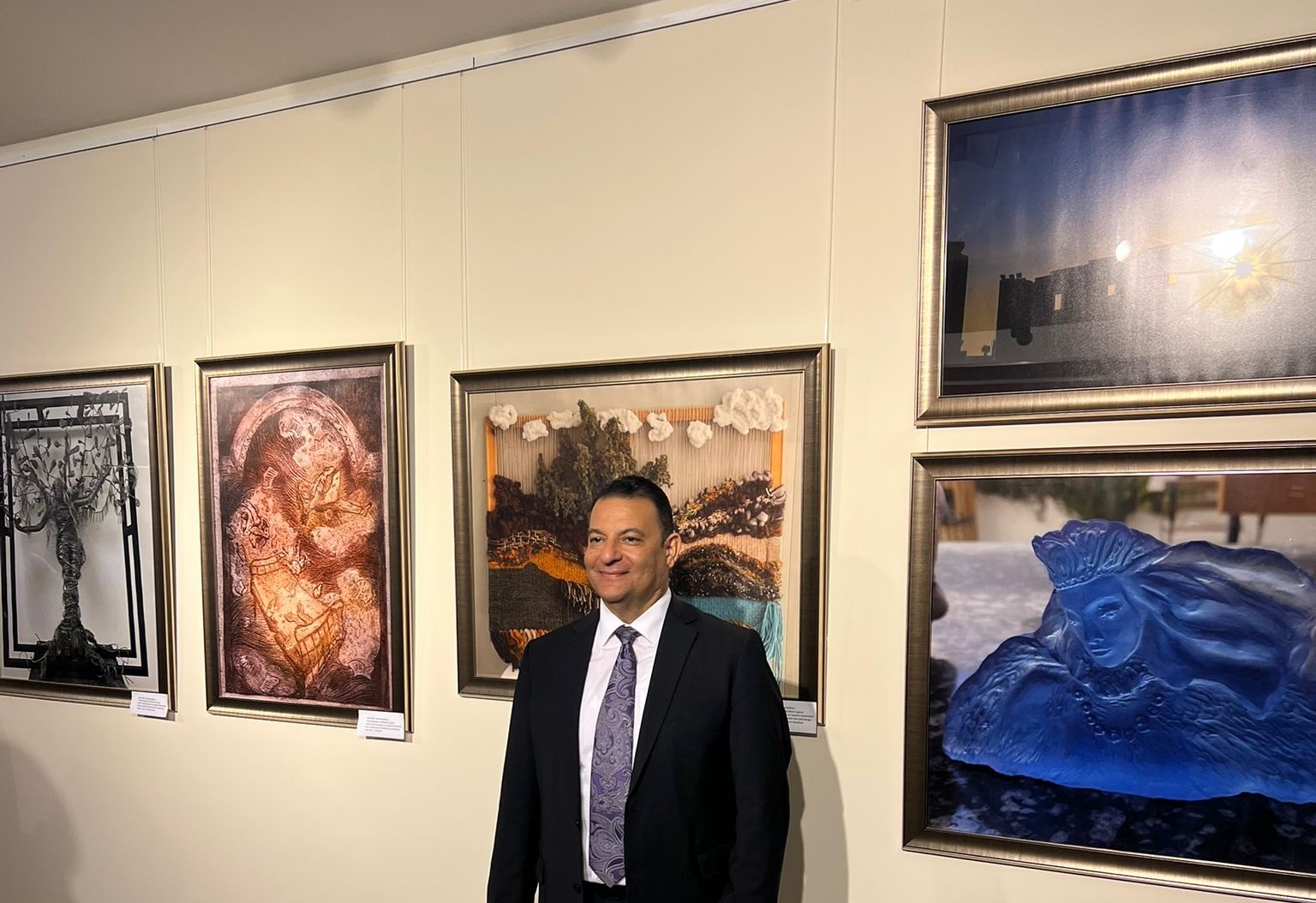 ARUCAD Öğrencilerinin Eserleri Bakü’de Sergilendi