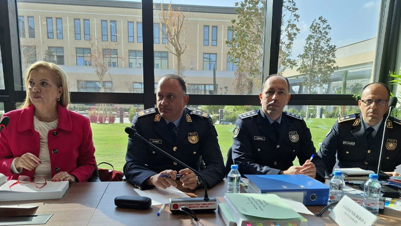 Polis Genel Müdürlüğü’nün bütçesi oy birliğiyle kabul edildi