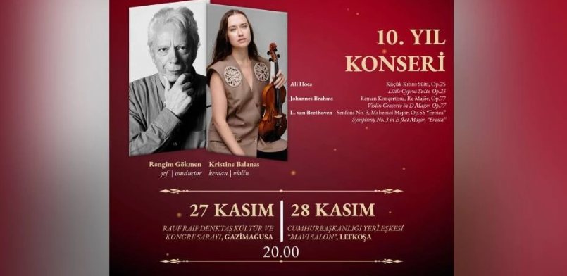 Cumhurbaşkanlığı Senfoni Orkestrası 10. yılını özel konserlerle kutluyor