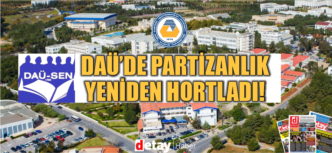 DAÜ-SEN: “Görevden alma önerisi işleri düzeltme için değil partizanlık için"