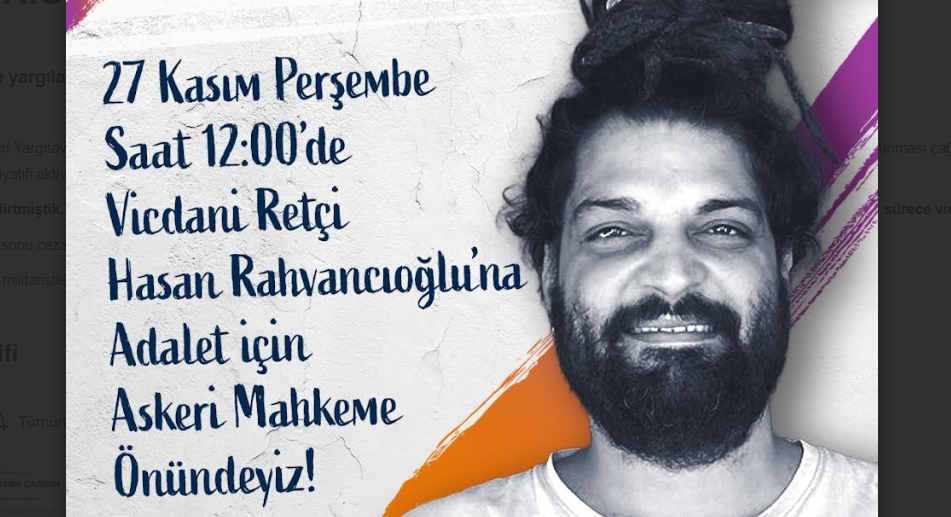 Vicdani retçilerin yargılanması sürüyor