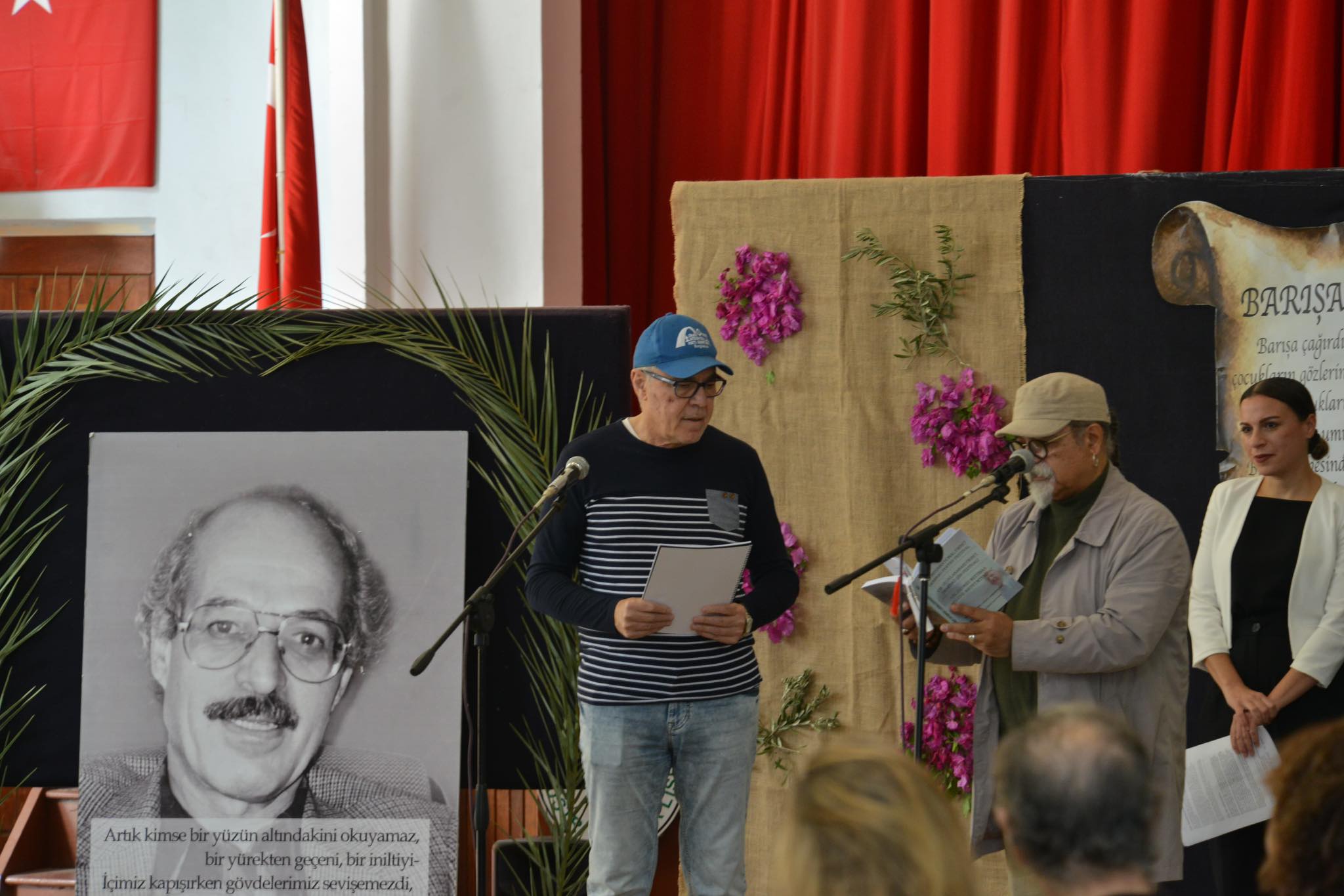 Lefke’de 8. Uluslararası Fikret Demirağ Şiir Festivali Devam Ediyor