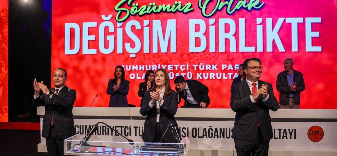 İşte CTP kurultayında karar bağlanan 10 maddelik yol haritası