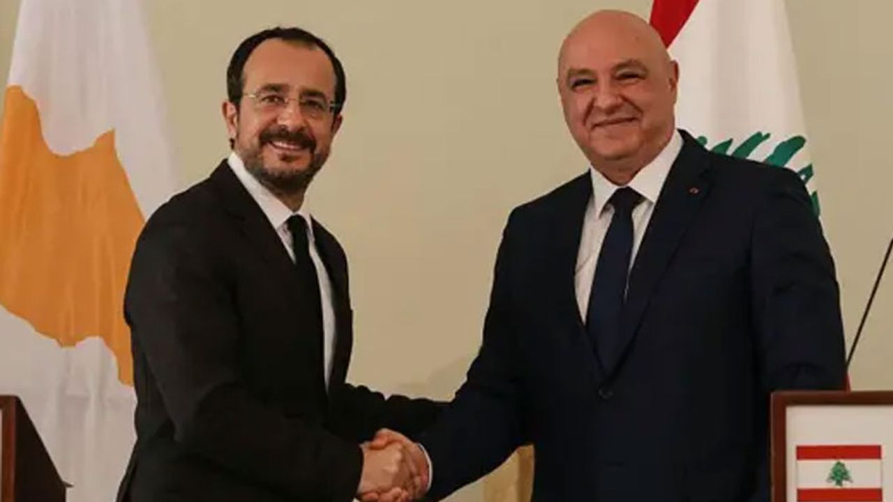 Doğu Akdeniz Hareketliliği ve Lübnan MEB Anlaşması Rum Basınında