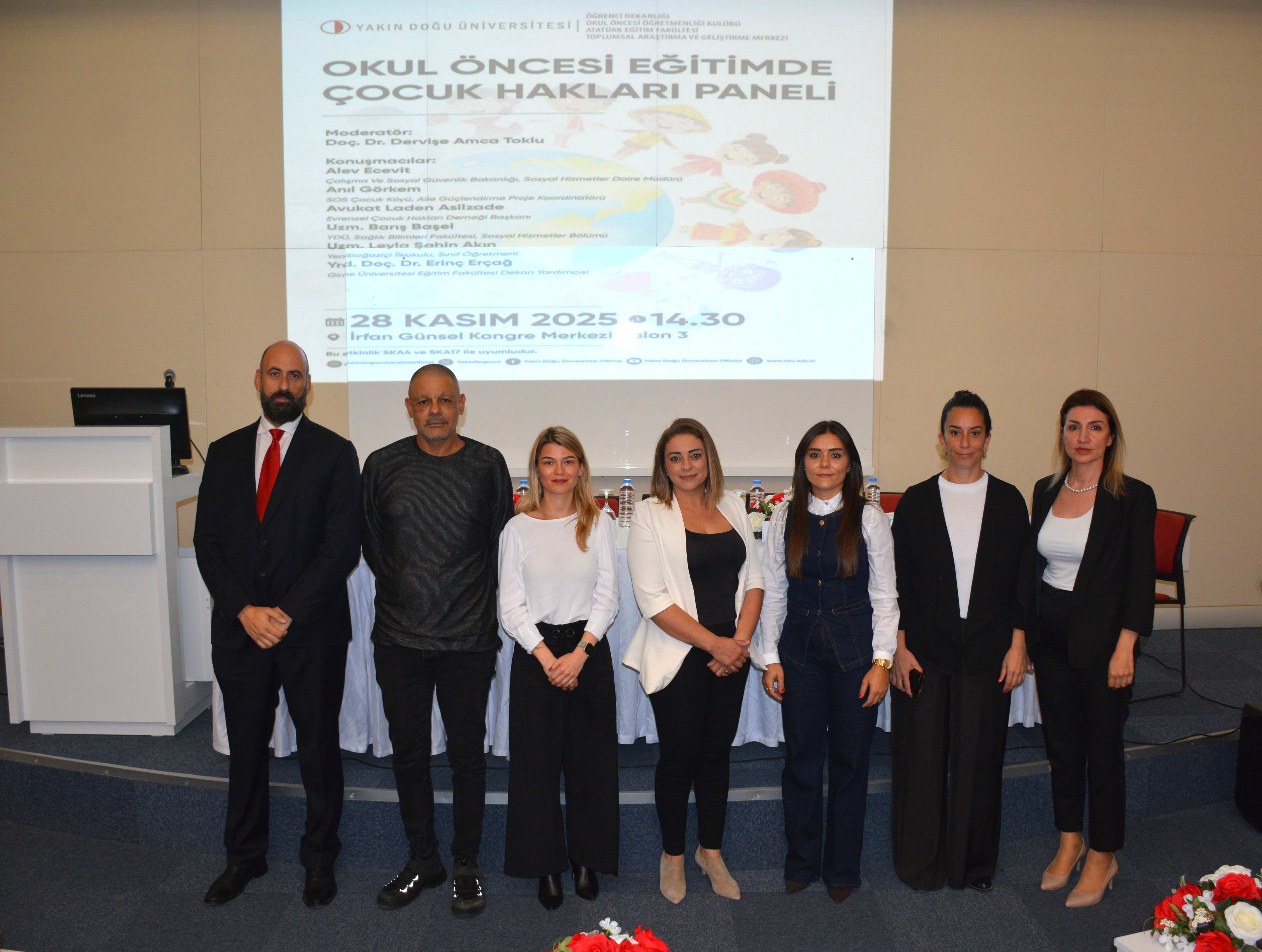 Çocuk Hakları İçin Ortak Ses: Uzmanlar Yakın Doğu Üniversitesi'nde Buluştu