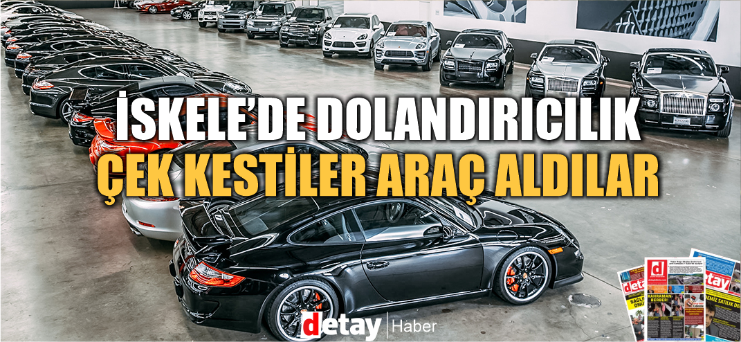 İskele’de çekle araç dolandırıcılığı: Üç kişi tutuklandı