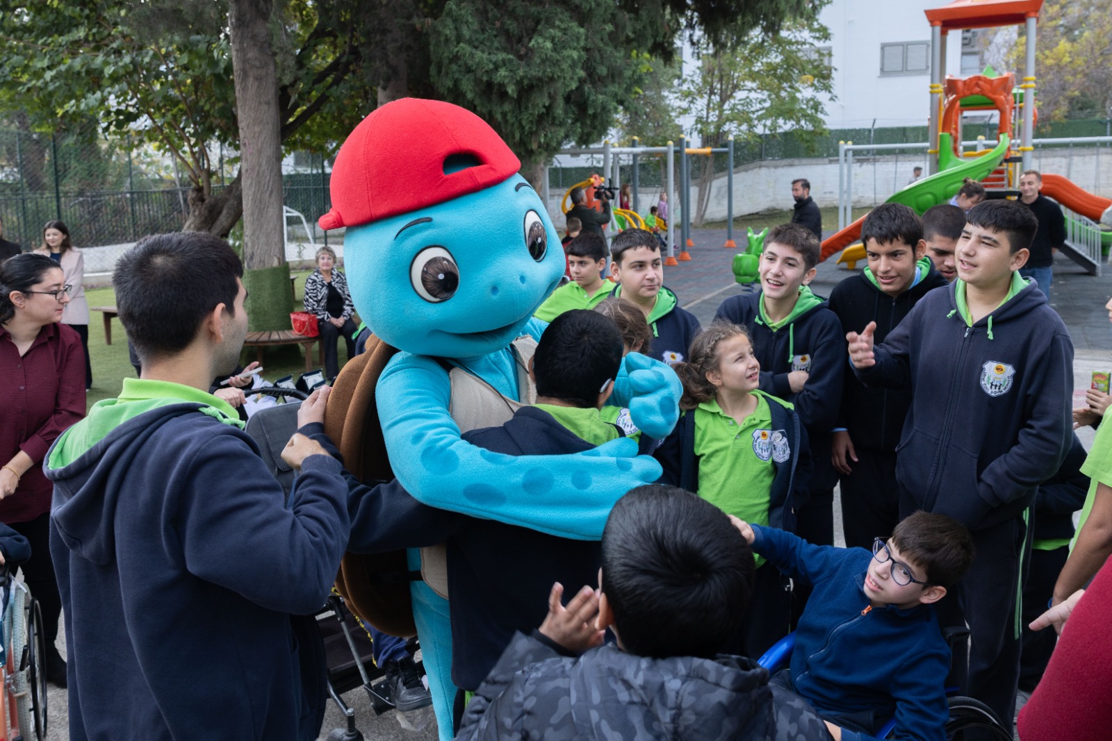 Engelsiz Mutluluk Bahçesi, Çocuklarla Birlikte Hayat Buldu