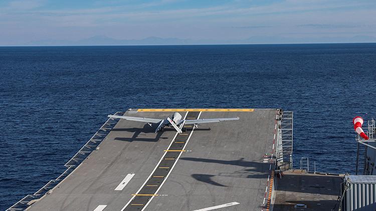 Akdeniz'de Bayraktar TB3 ve ALBATROS-S'den güç gösterisi! Hedefler tam 12'den vuruldu