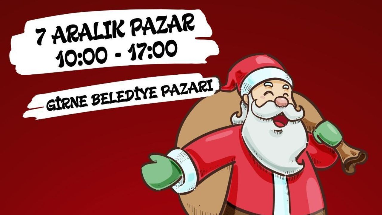Girne'de pazar günü ‘Yılbaşı Şenliği’ düzenleniyor