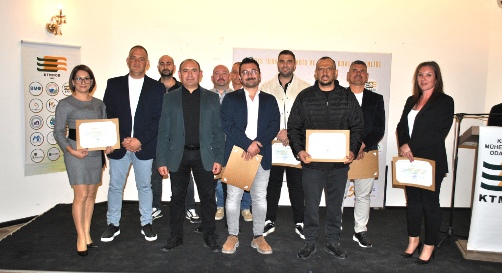 KTMMOB, 65. yılı dolayısıyla resepsiyon düzenledi