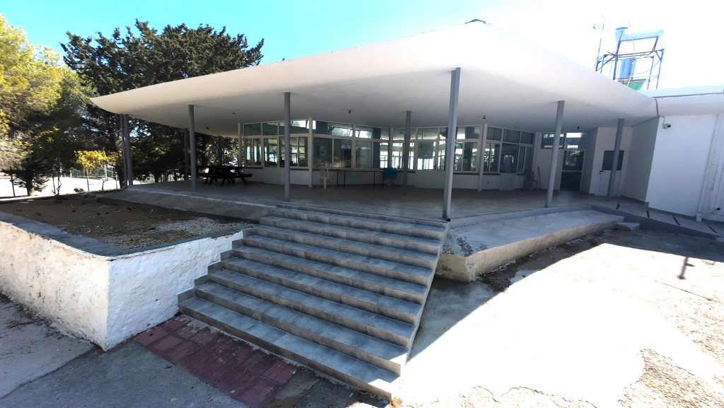 Kantara Gençlik Kampı’nda tadilat ve yenileme çalışmaları yapıldı