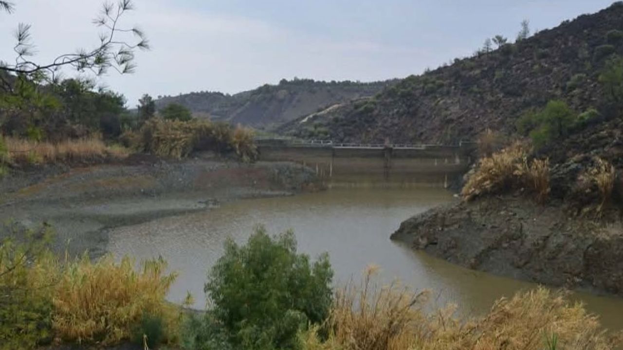 Lefke Belediyesi barajların doluluk oranlarını paylaştı: “Taşkın riski yok”