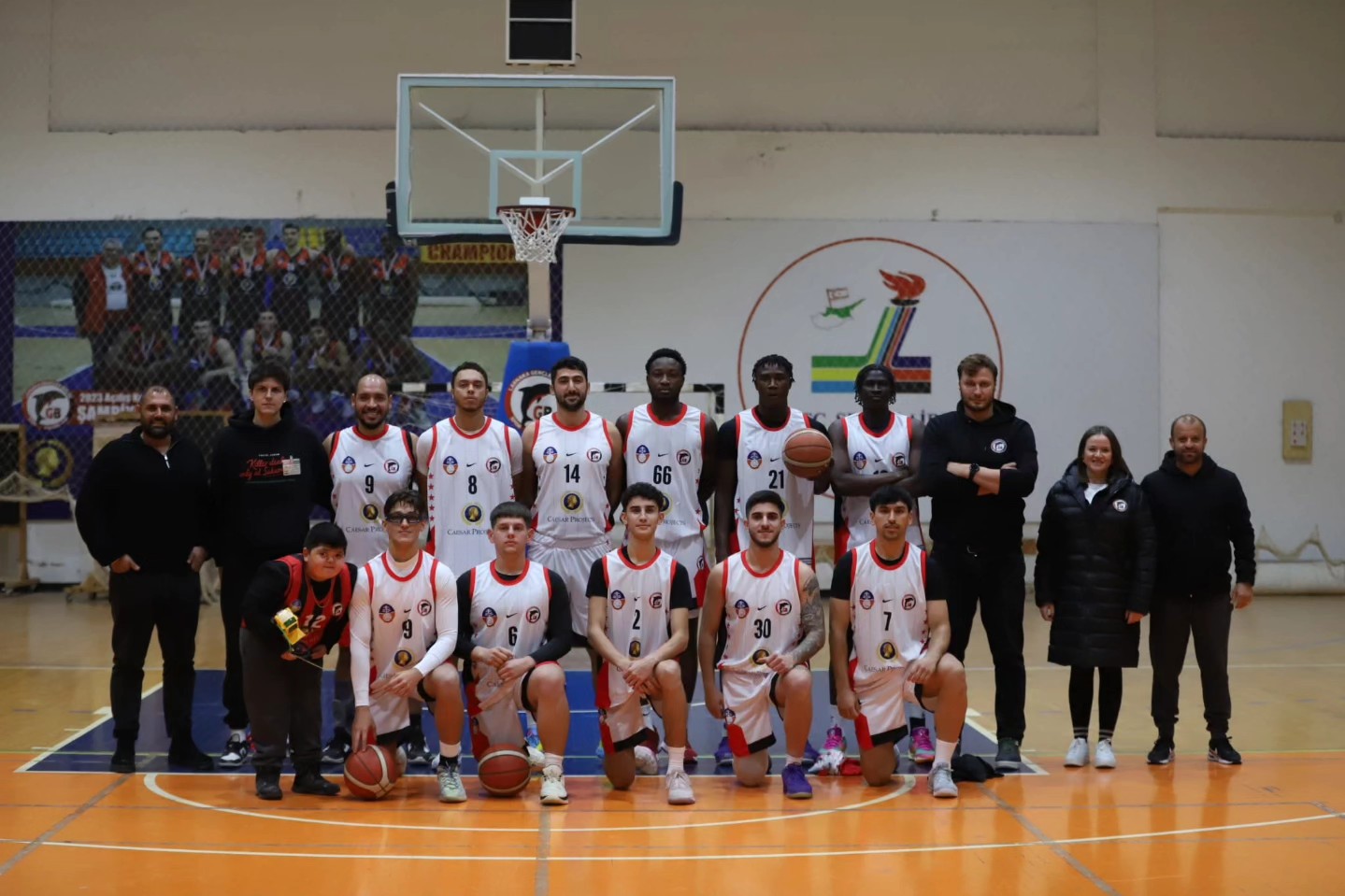 Finalin adı Larnaka Gençler Birliği ile China Bazar Ada Spor
